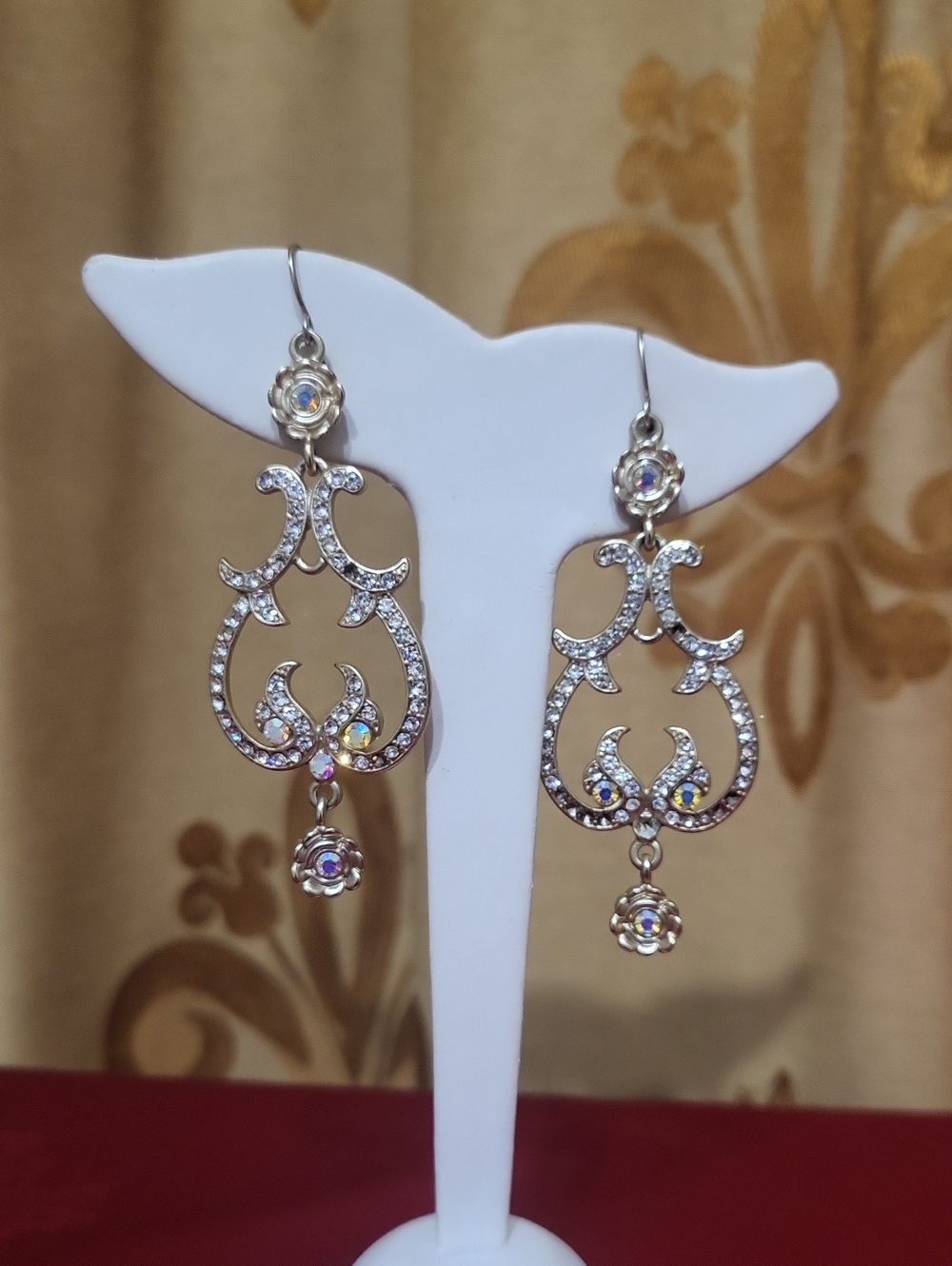 Crystal Chandelier Earrings